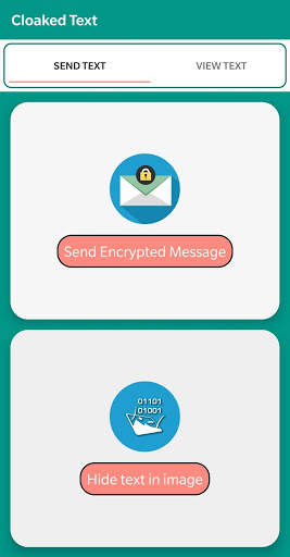 Cloaked Text screenshot 1