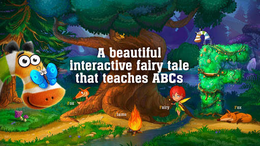 Zebra ABC educational games for kids screenshot 2