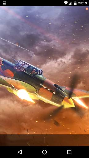 il 2 sturmovik live wallpaper screenshot 3