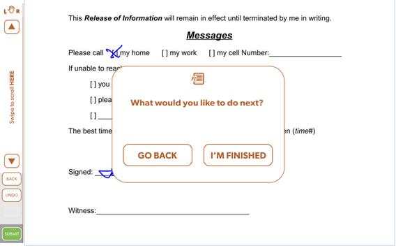 nForm Mobile Version 1.1 screenshot 4
