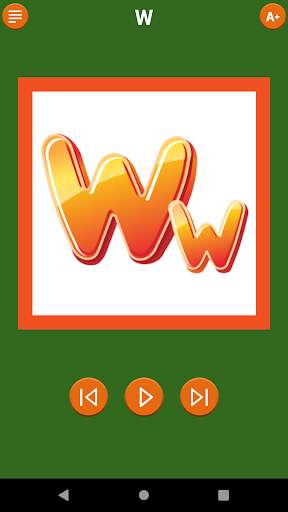 ABC Kids Learn Alphabet Game screenshot 2