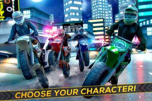 Evil Motorbikers Racing screenshot 3