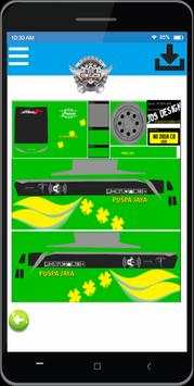 Livery BUSSID Skin Bus Simulator Indonesia screenshot 8