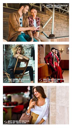 Shot On Stamp for Samsung Camera & Photo Gallery screenshot 2