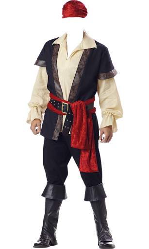 Pirate Costume Photo Editor скриншот 1