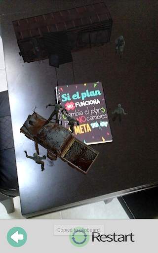 Zombie Augmented Reality - AR shots screenshot 8