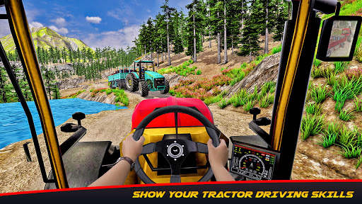 Tractor Pull & Farming Duty Game 2021 screenshot 2