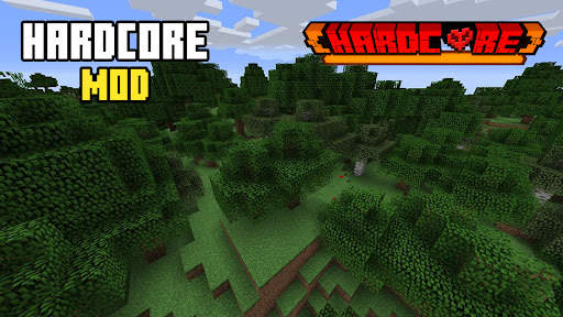 Hardcore Minecraft Mod screenshot 3