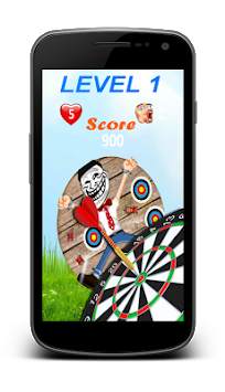 Memes Darts Shooter 2 (Funny) screenshot 2