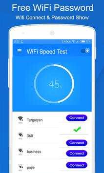 Free Wifi Password - Wifi Connect & Password Show screenshot 8
