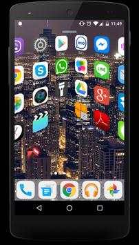 Phone 7 i Launcher screenshot 2