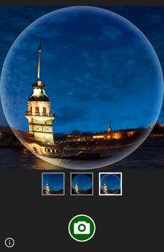 Fisheye Lens Live screenshot 4