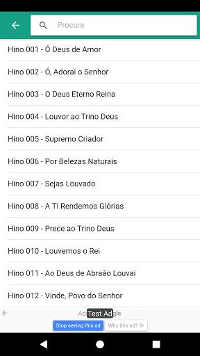 Hinário cifras [ offline ] screenshot 2