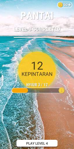 Permainan Kata - Cari & Sambung Kosakata Indonesia screenshot 7