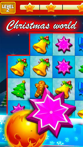 Santa Crush Christmas Candy World Match 3 screenshot 1