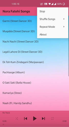Nora Fatehi Songs screenshot 3