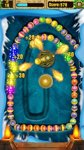 Egypt Legend - Marble Shooter screenshot 3