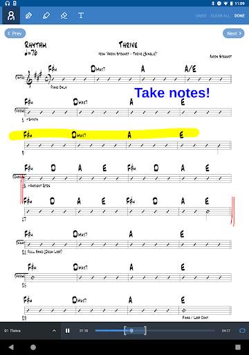 Planning Center Music Stand screenshot 10