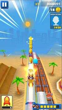 Subway Run -Surf Bus screenshot 5