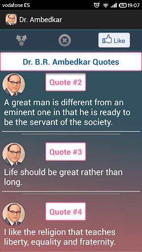 Dr. B.R.Ambedkar screenshot 6