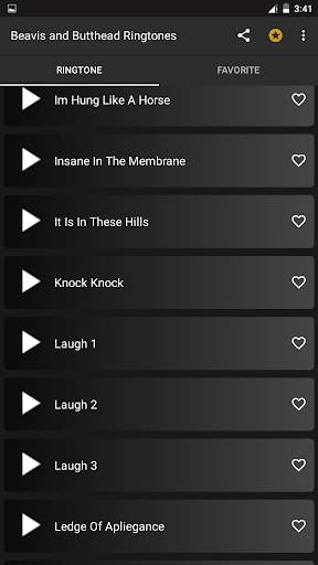 Beavis and Butt-Head ringtone screenshot 2