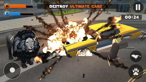 Super Lion Simulator ™ screenshot 3