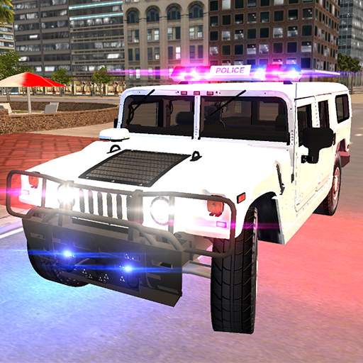 Real US Police Sport Car Game: Police Games 2020 1