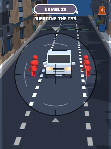 Johnny Sniper Game - Pocket Sniper! Trigger screenshot 5
