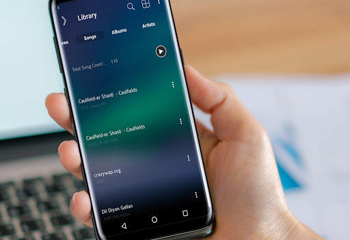 Stylo Music - Free mp3 Player 2 تصوير الشاشة