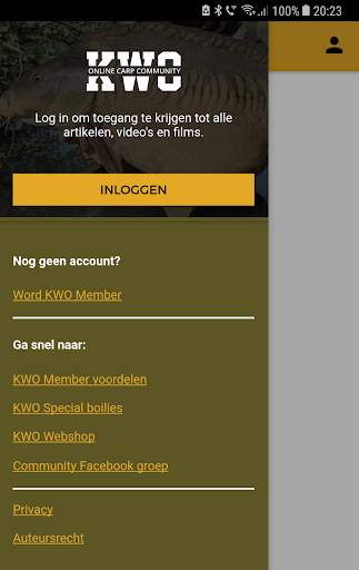 KWO Community App screenshot 2