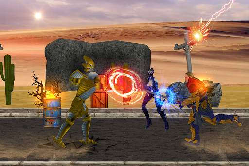 Taken League Of Shadow Fighters screenshot 12