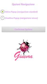 Ginevra web browser screenshot 2