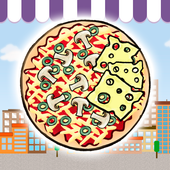 pizza sales game icon