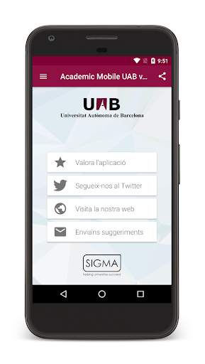 UAB Academic Mobile screenshot 6