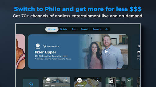 Philo: Live and On-Demand TV screenshot 7