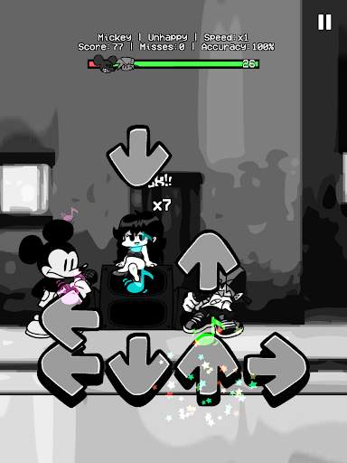 Playtime with huggy toy in FNF screenshot 2