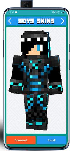 Boys Skins For Minecraft PE screenshot 4