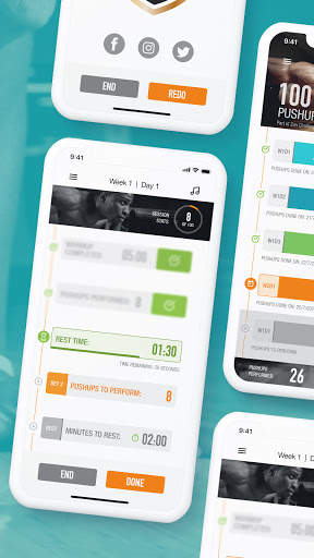 0-100 Pushups Trainer screenshot 6