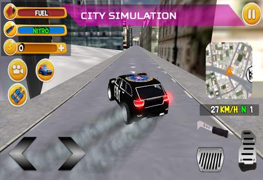 Agent City Jeep 4x4 Driving screenshot 2