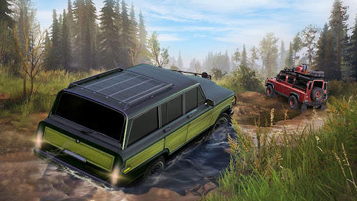 Offroad Jeep Simulator Driving screenshot 5