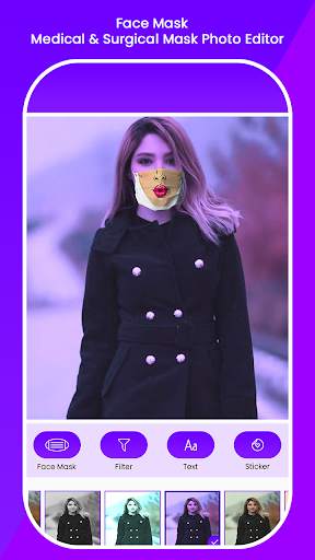 Face Mask - Medical & Surgical Mask Photo Editor 3 تصوير الشاشة