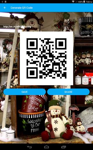 Lite QR Code screenshot 3