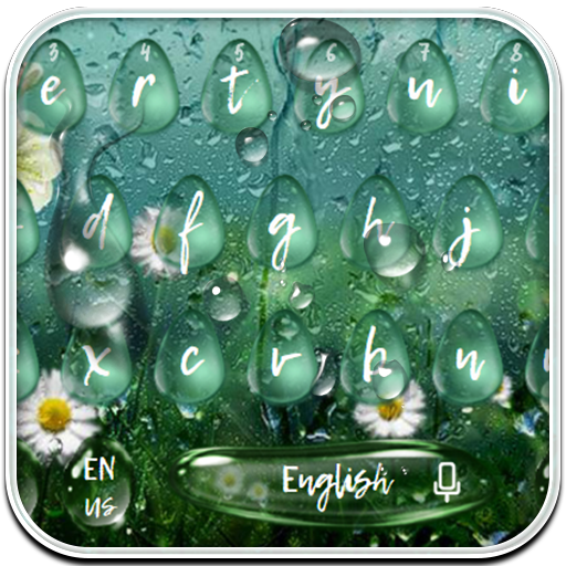 Raind Drop Keyboard icon