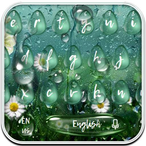 Raind Drop Keyboard 10001002
