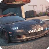 Police Car Driver Drift 2018 icon