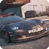 Police Car Driver Drift 2018 logo