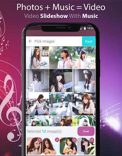 Video Slideshow With Music screenshot 1