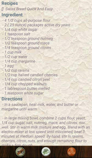 European Recipes Offline App screenshot 6