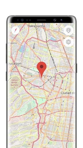 Mexico City Offline Map screenshot 4