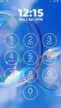 Lock screen app-phone lock app,lockscreen OS 8 1 تصوير الشاشة